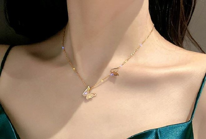 mơ thấy dây chuyền vàng