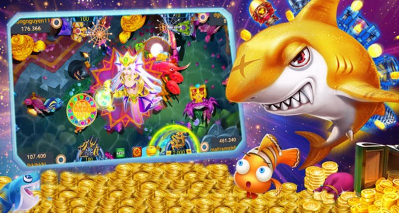 Bắn cá với tỷ lệ trả thưởng cực khủng